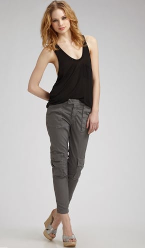 7 for all mankind cargo pants