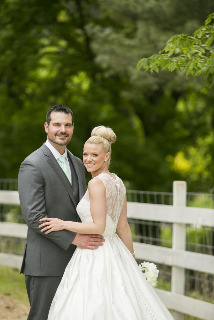 Colorful Cottage Wedding