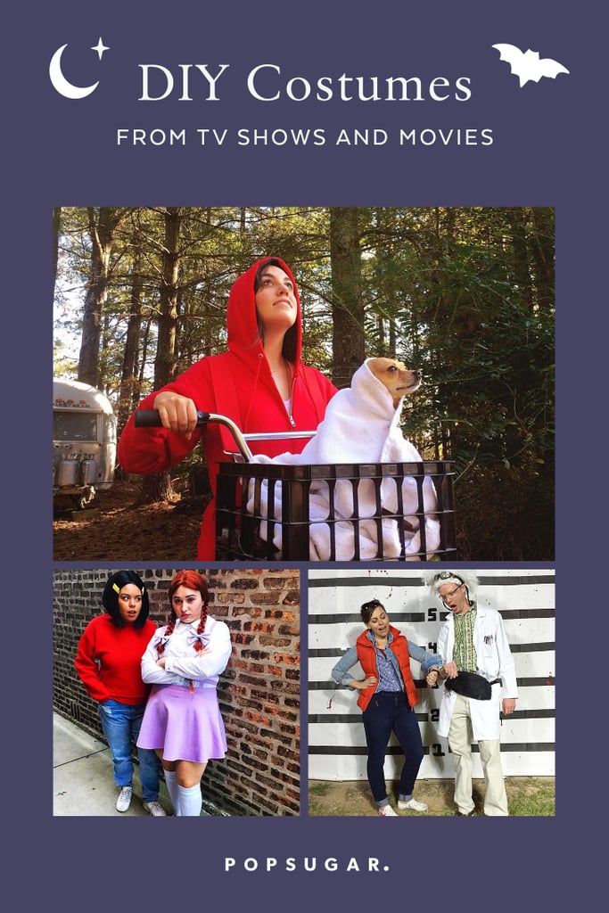 Diy Costumes From Tv Shows And Movies Popsugar Smart Living