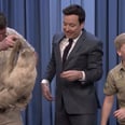 Robert Irwin Takes After His Dad and Appears on The Tonight Show With a Few Wild Animals