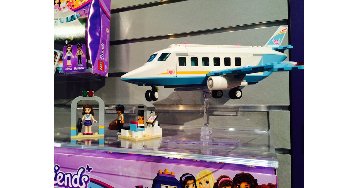 lego friends private jet