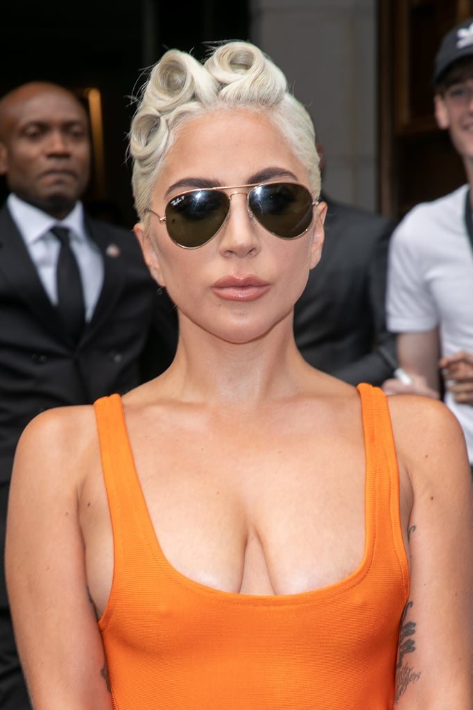 Lady Gaga Sexy Dresses 2018