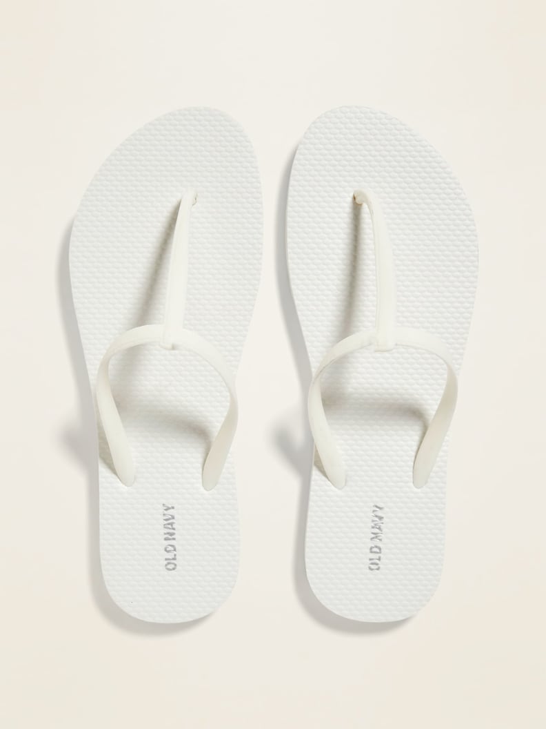 Old Navy Plant-Based T-Strap Flip-Flops