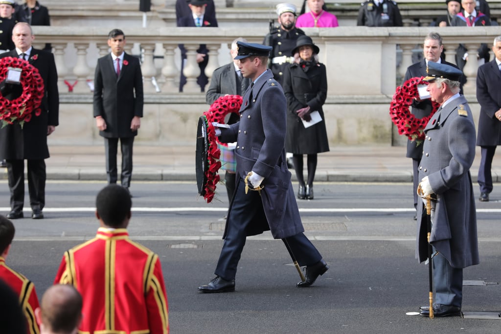 The Royal Family at Remembrance Day Sunday Service 2020