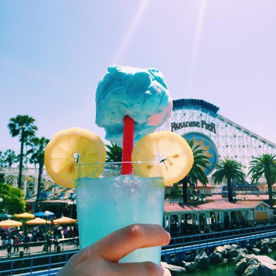 Cotton Candy Art (video) POPSUGAR Food