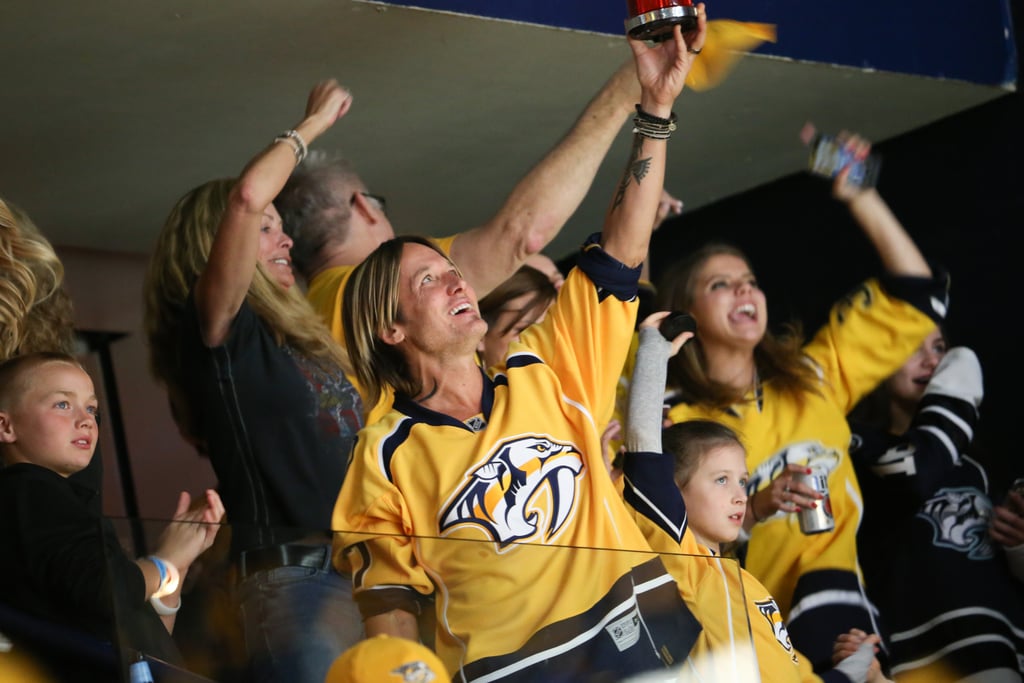 Nicole Kidman and Keith Urban at Stanley Cup Finals 2017