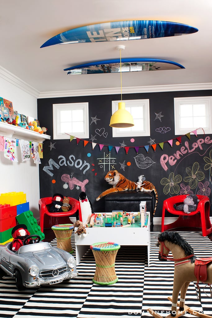 Mason and Penelope Disick's Sleek Playroom