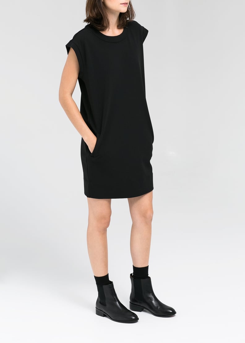 Mango Welt Pocket Dress