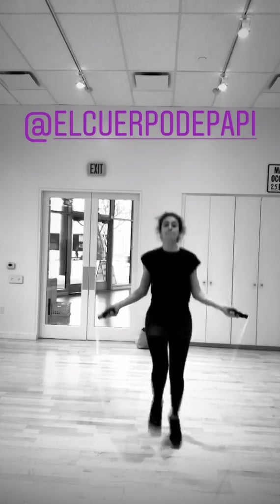 Emmy Rossum Workouts
