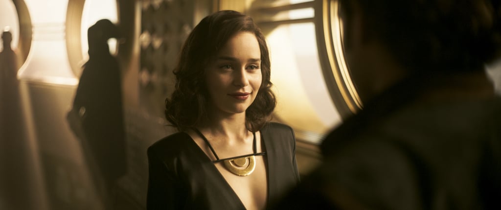 Qi'ra just might have the best fashion sense of any Star Wars character. Ever.