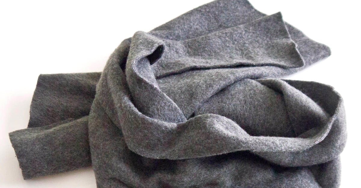 DIY Warming Scarf POPSUGAR Smart Living