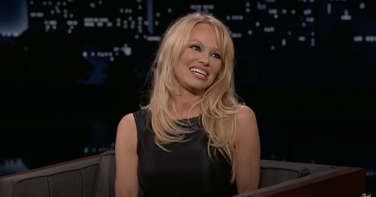 Pamela Anderson Recalls Bringing Her Son to the Playboy Mansion: 