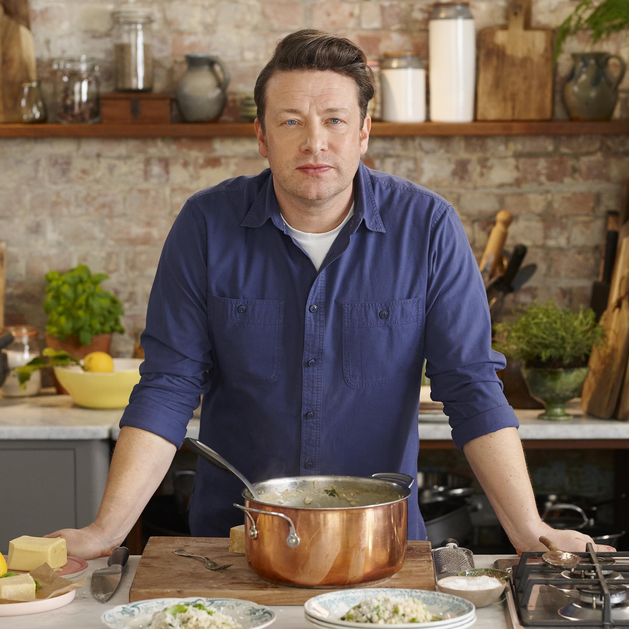 Jamie Oliver's Keep Cooking and On TV Series | Food UK