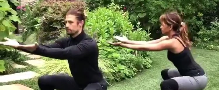 Halle Berry's Stillness Workout