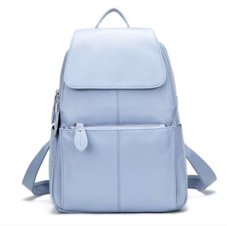 Elly Exclusive Backpack Blue Leather Backpack | Euphoria Halloween ...