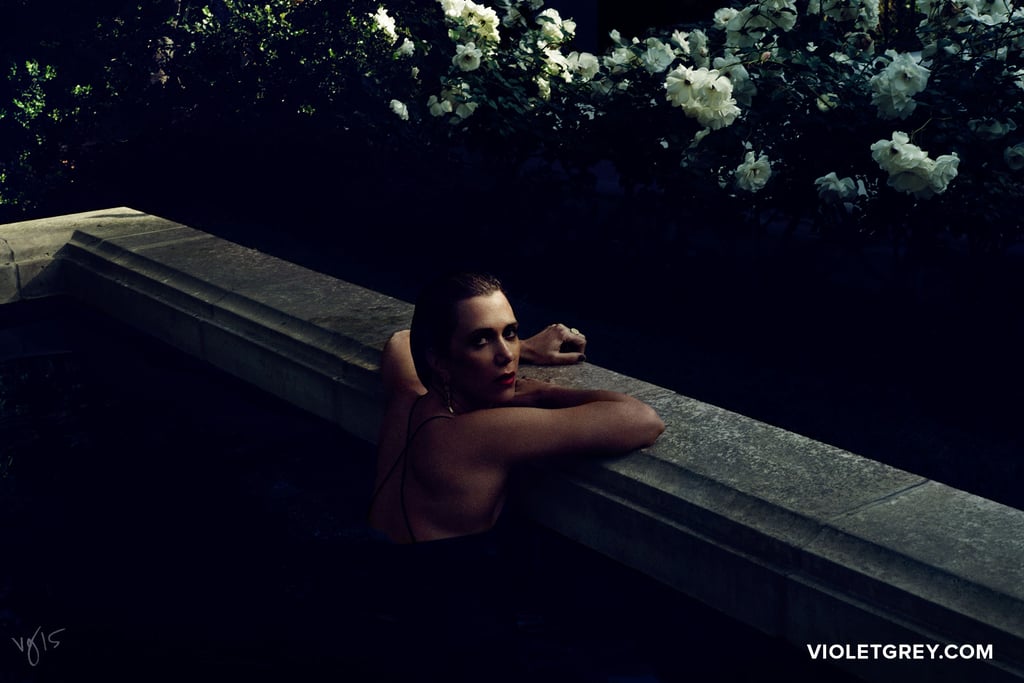 Kristen Wiig For Violet Grey