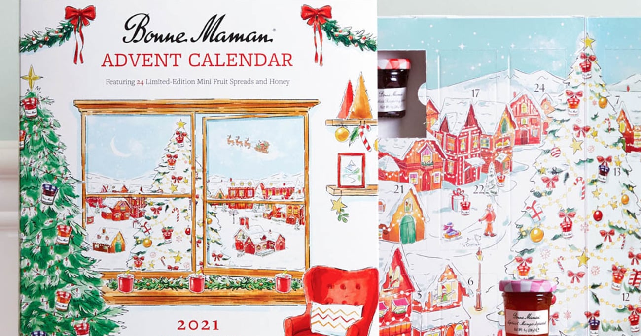 Bonne Maman Is Selling a Jam Advent Calendar For the Holiday PS Food