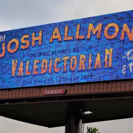Dad Got His Son a Billboard For Being the Valedictorian