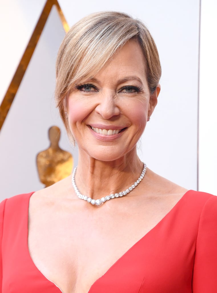 Allison Janney at the Oscars 2018