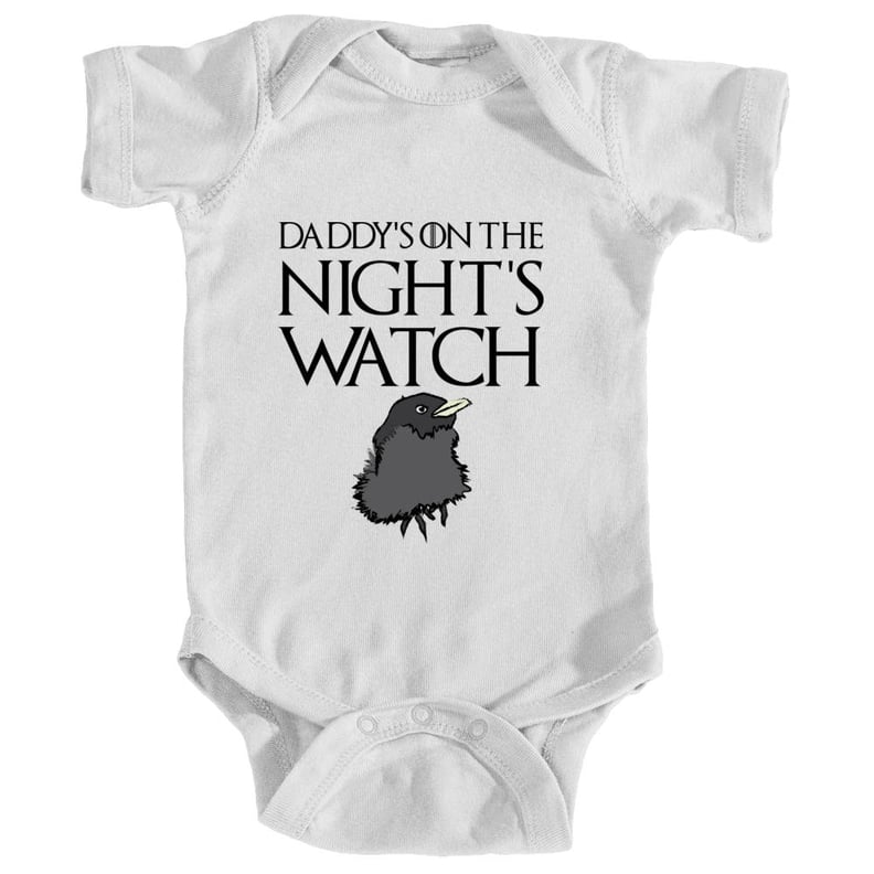 Daddy's on the Night's Watch Onesie