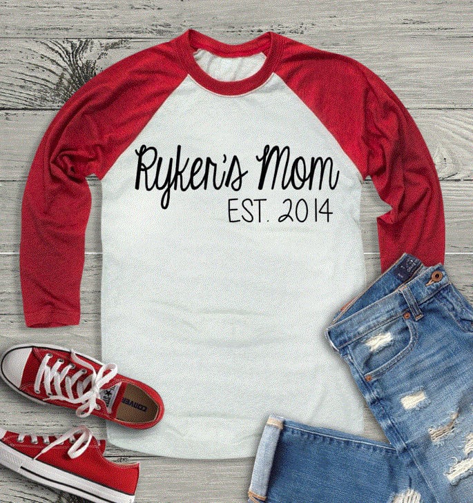 custom mom shirts