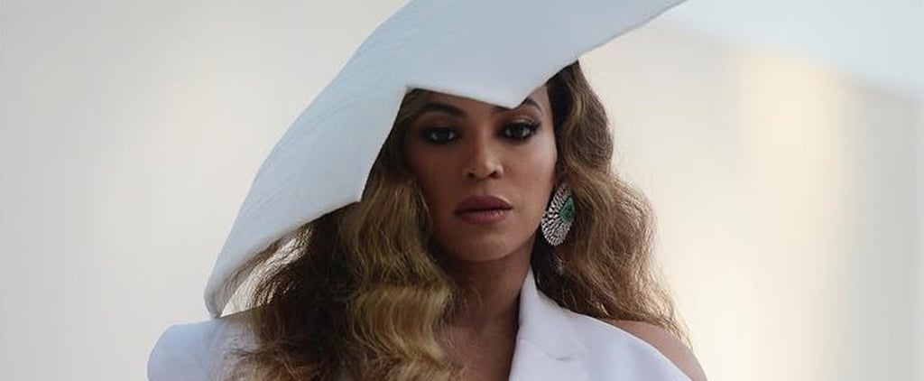 Beyoncé's White Balmain Gown at the 2019 NAACP Image Awards