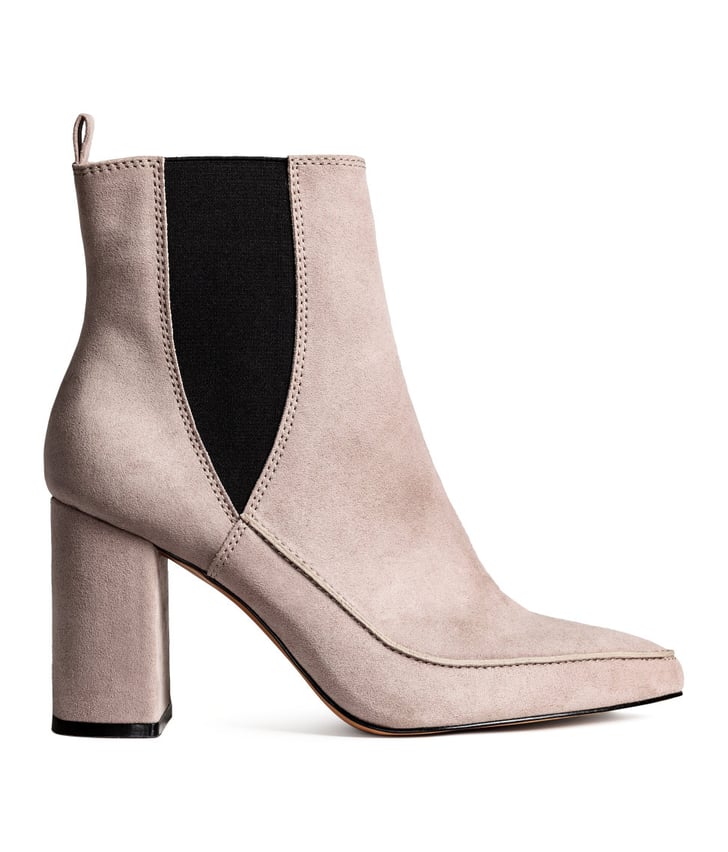 H&M Ankle Boots With Pointed Toes | Best of H&M | POPSUGAR Fashion Photo 14