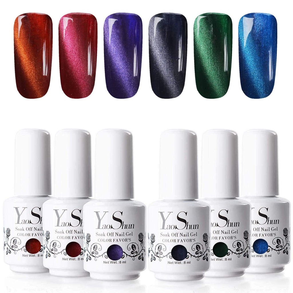 YaoShun Gel Polish Magnetic Cat Eye Gel Kit