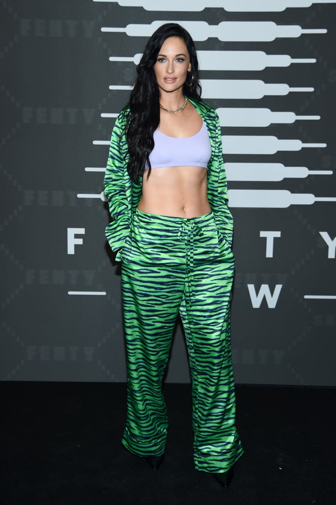 Kacey Musgraves Wearing Pajamas to the Savage x Fenty Show