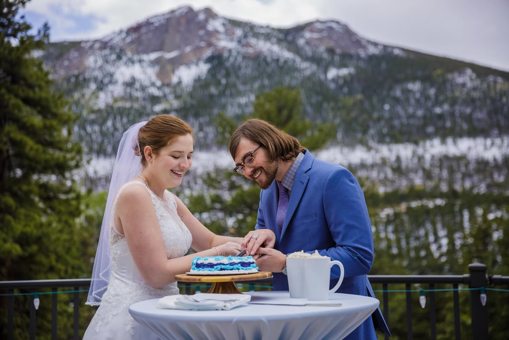 Snowy Mountain Elopement