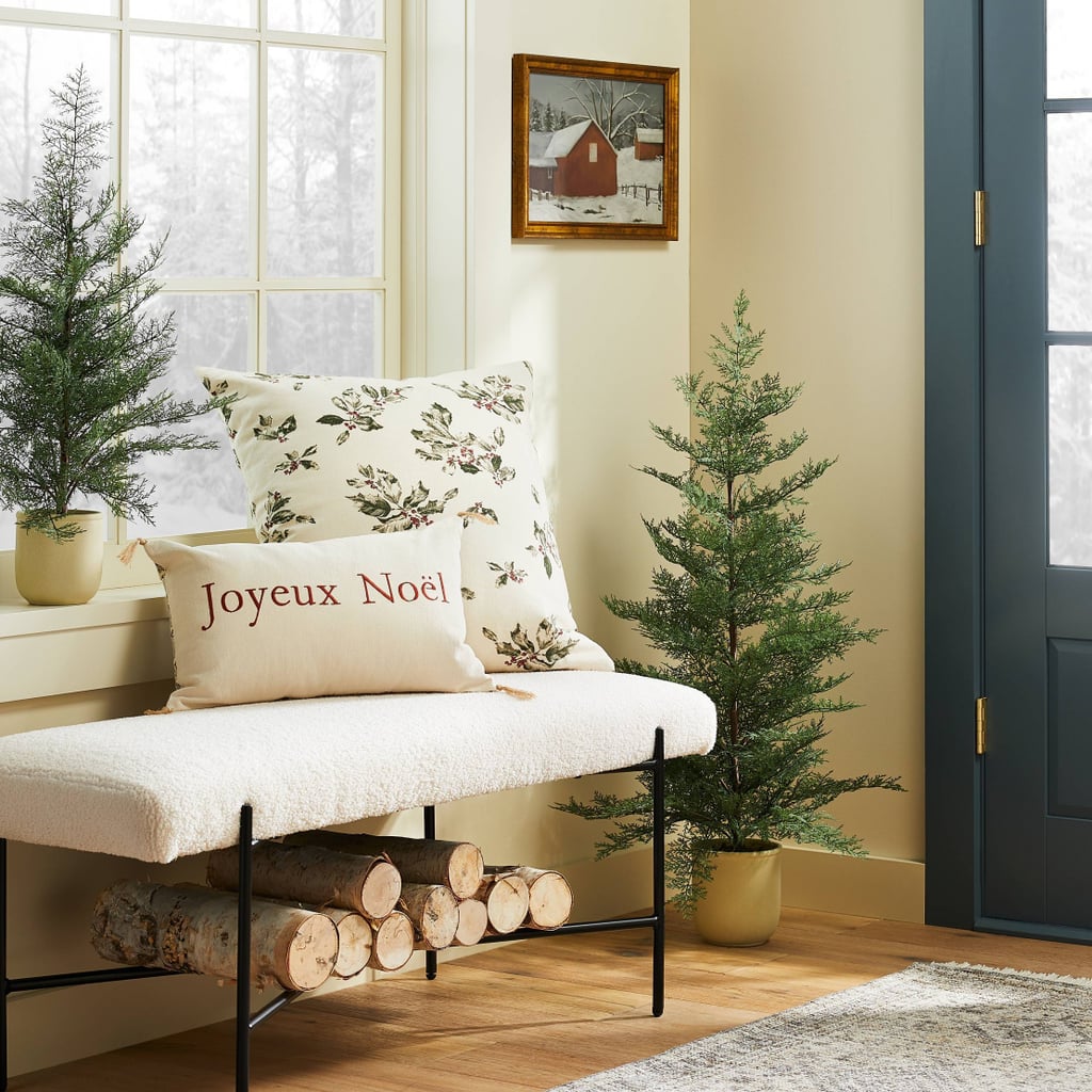 Threshold Designed With Studio McGee Large Artificial Feathery Pine Tree</h2>                        <div>            <div>                <p>                                                                                                                                                                                                        <img alt=