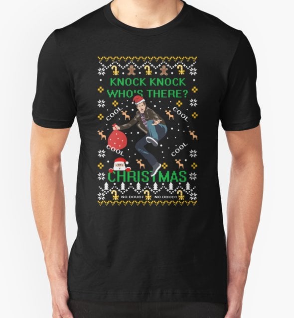 "Who's There? Christmas!" T-Shirt