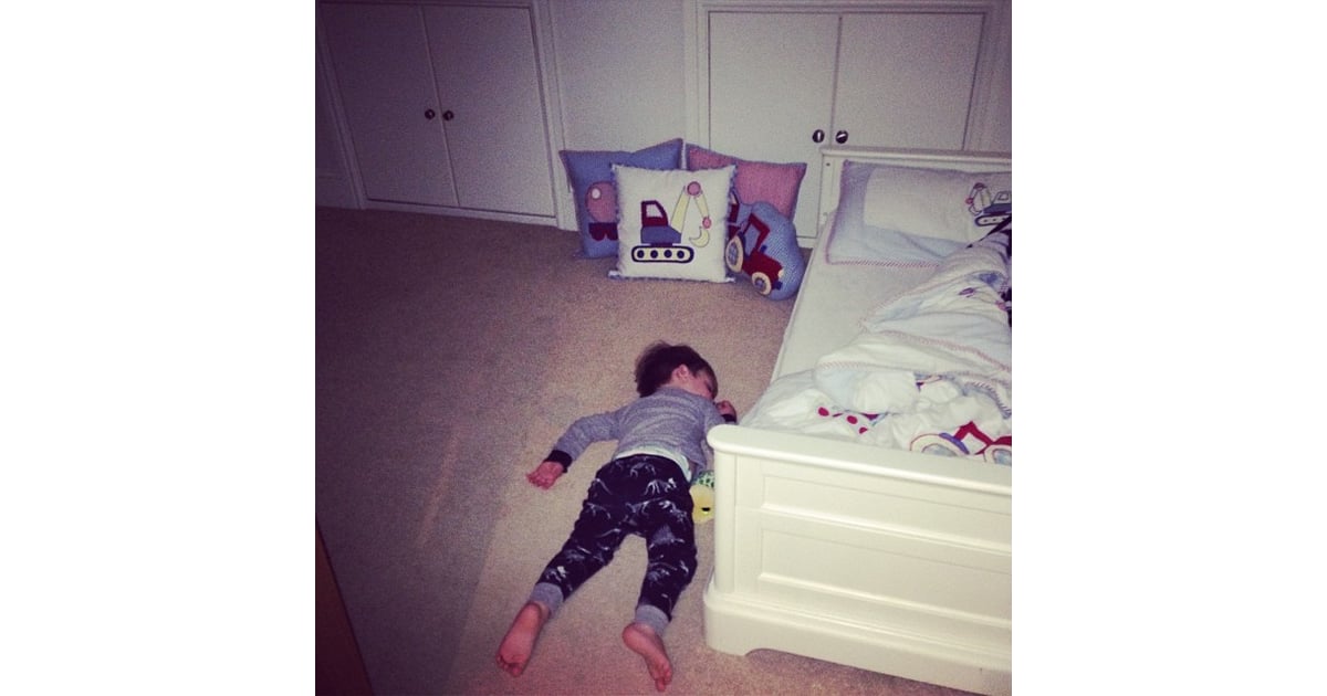 "I Fell Out of Bed" The Reasons Children Wake Up Mom at Night