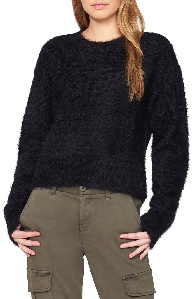 Sanctuary Fuzzy Crewneck Sweater