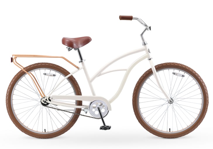 Cruiser bike rear rack top
