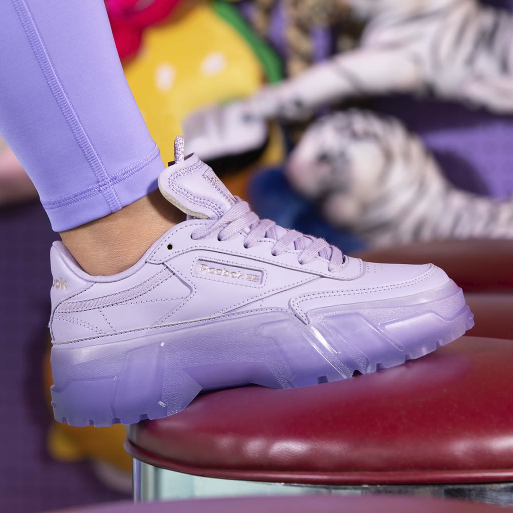 Cardi B Drops a '90s-Inspired Reebok Apparel Collection