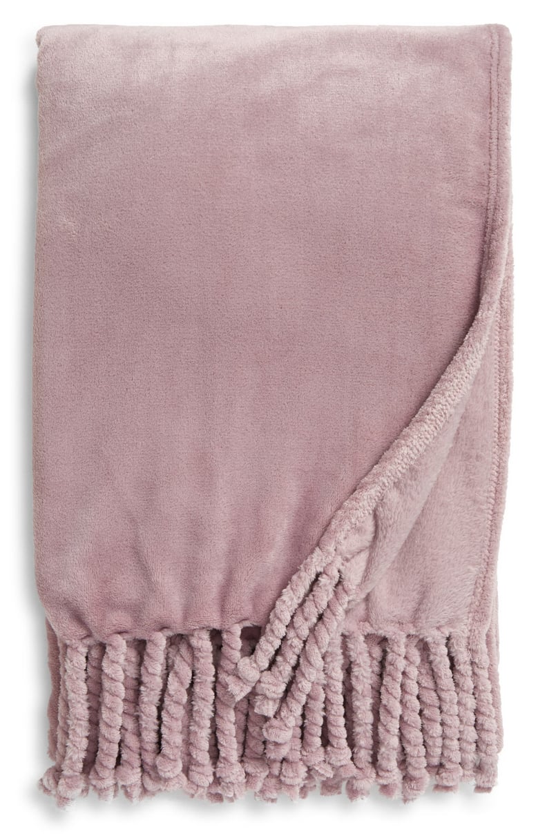 An Affordable Throw: Nordstrom Bliss Plush Throw