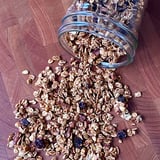 No-Refined-Sugar Low-Fat Granola Recipe No-Refined-Sugar Low-Fat Granola Recipe