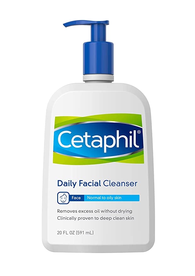 Cetaphil Facial Cleanser for Normal to Oily Skin