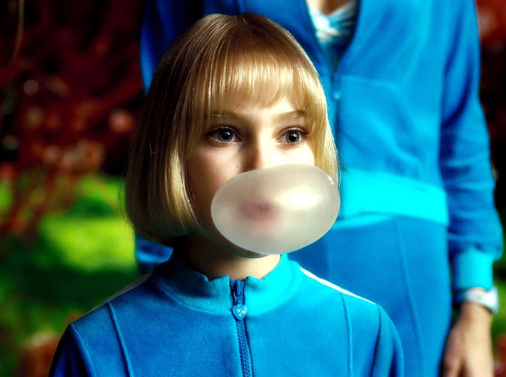 Violet Beauregarde From Willy Wonka And The Chocolate Factory Roald 