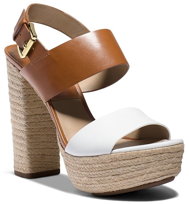 Michael Kors Espadrille Platform Sandals