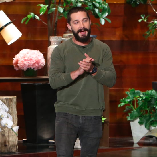 Shia LaBeouf Talks About His Arrest on Ellen Show | Video