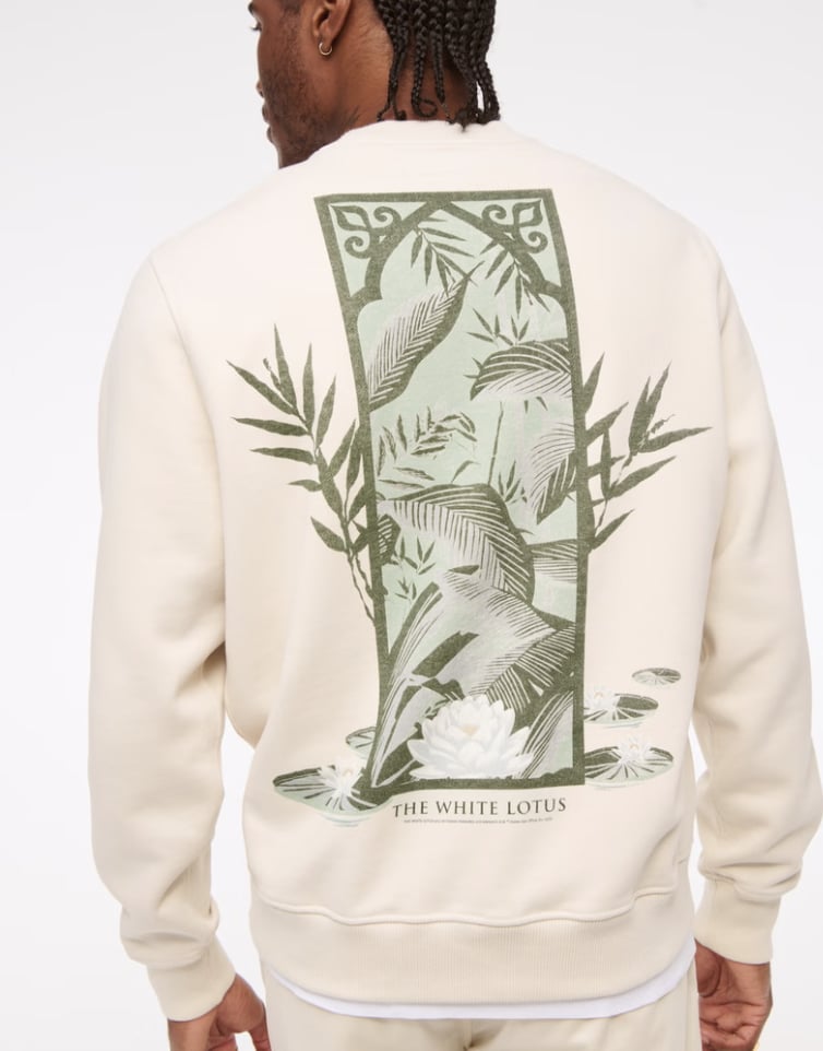 "The White Lotus" Collection Sweatshirt From A&F
