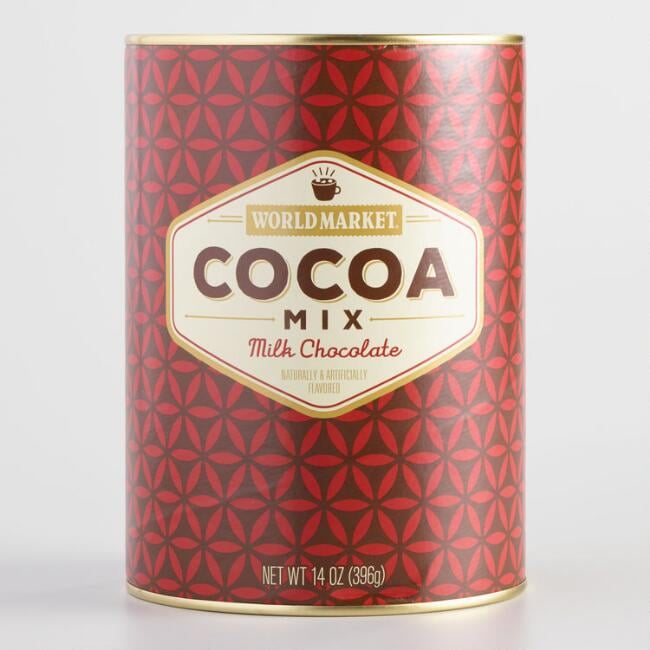 World Market Milk Chocolate Cocoa Mix ($10)