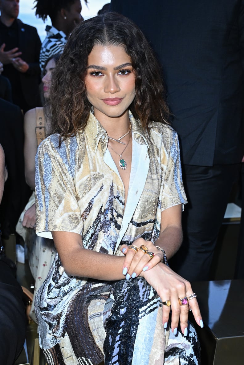 Zendaya's "Blueberry Milk" Nails