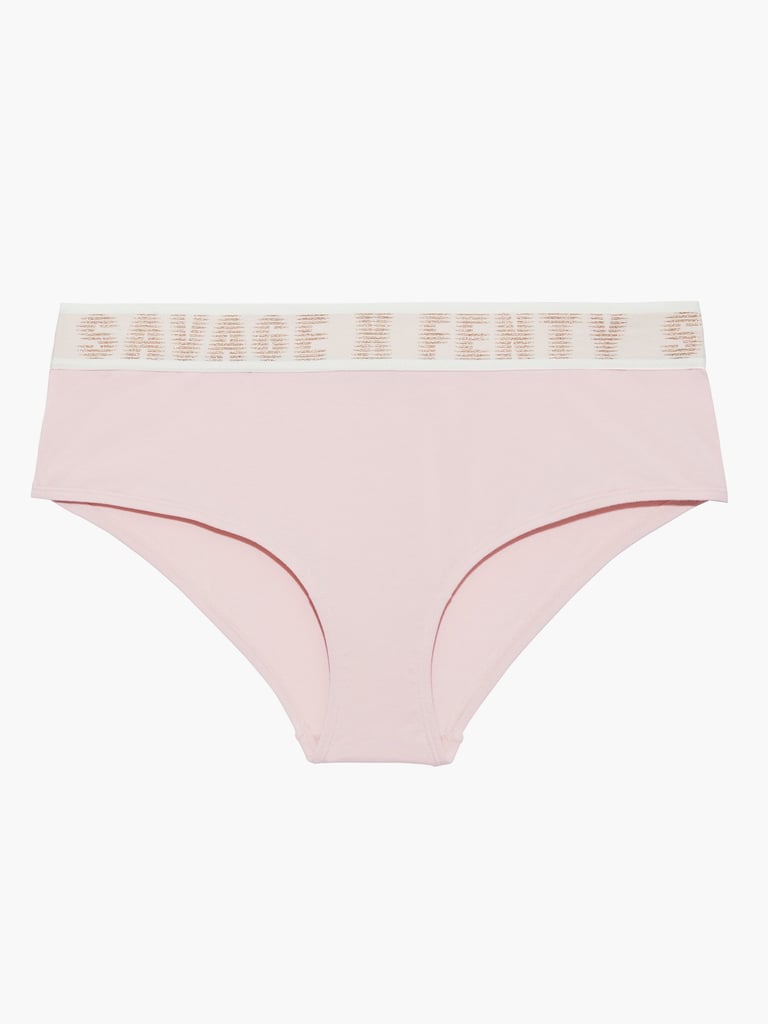 Forever Savage Breast Cancer Awareness High Leg Bikini