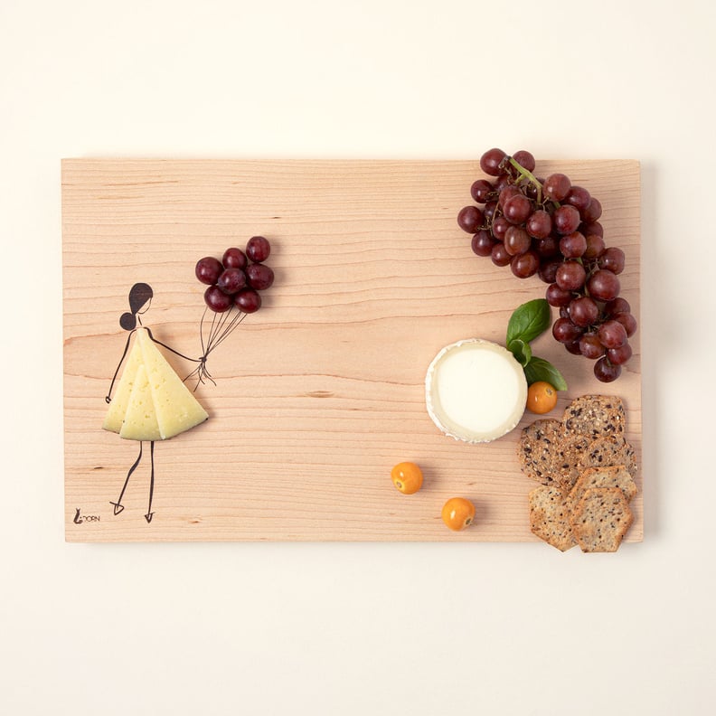 For Those Who Love to Play With Their Food: Dress-Up Whimsical Snack Board