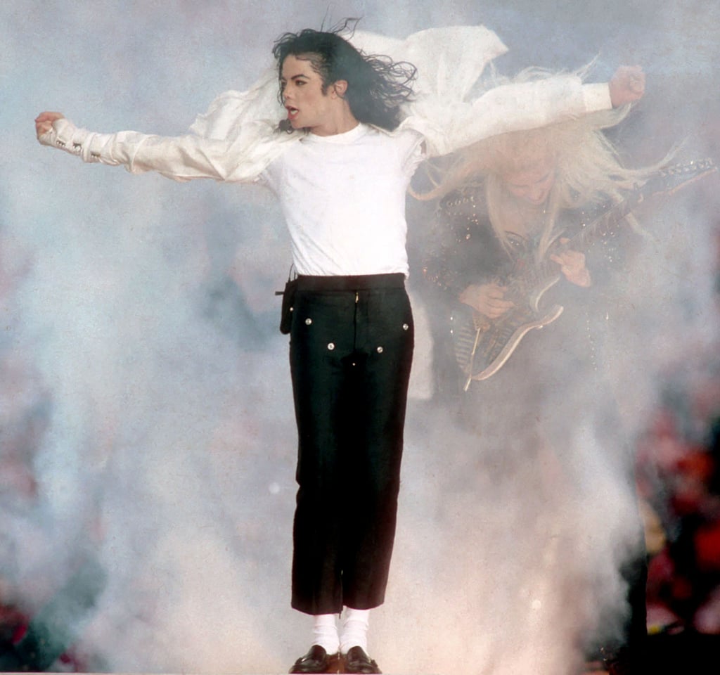 Michael Jackson performed "Heal the World" in 1993 in Pasadena.