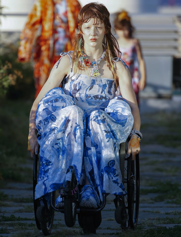 Model Emily Barker Creates Visibility For Disabled People