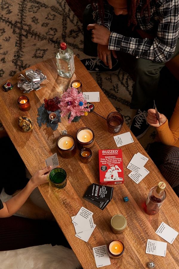 buzzed card game drinking